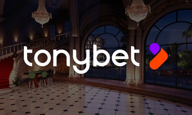 Tonybet Casino screenshot.